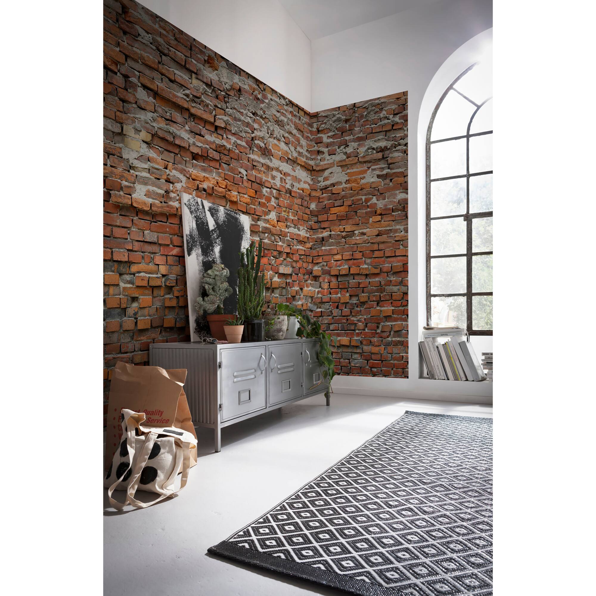 Komar Bricklane Wall Mural
